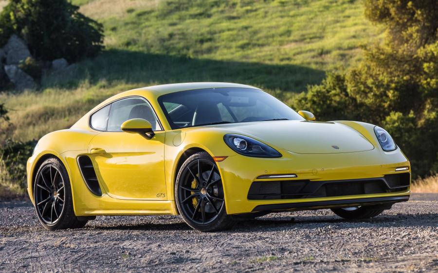 Porsche 718 Cayman GTS (982C) (NA) '2018